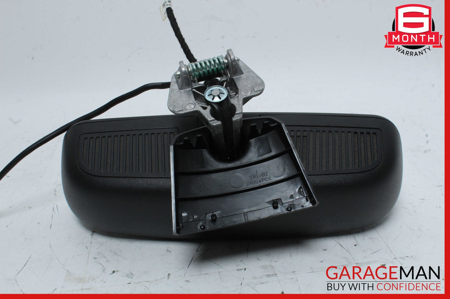 08-11 Mercedes W204 C300 C250 Interior Rear View Mirror Black OEM