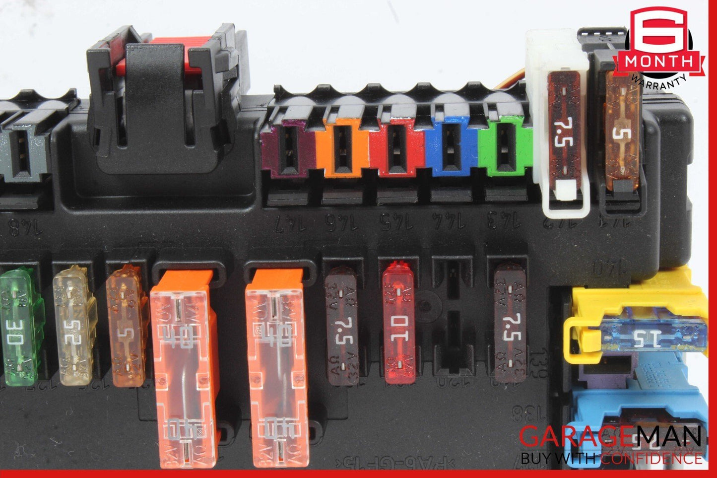 10-13 Mercedes W221 S550 S500 S65 AMG Rear Sam Fuse Box Relay Module Control