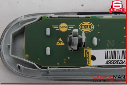 14-20 Mini Cooper Rear Map Reading Light Assembly 43926344704 OEM