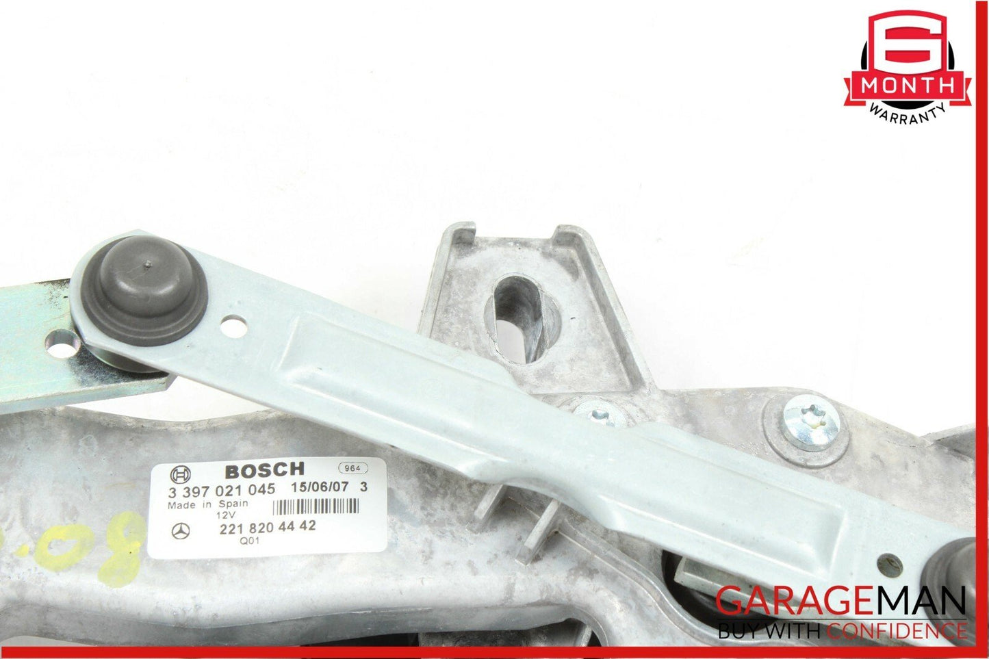 07-14 Mercedes W221 S500 S63 AMG CL600 Windshield Wiper Motor Right OEM