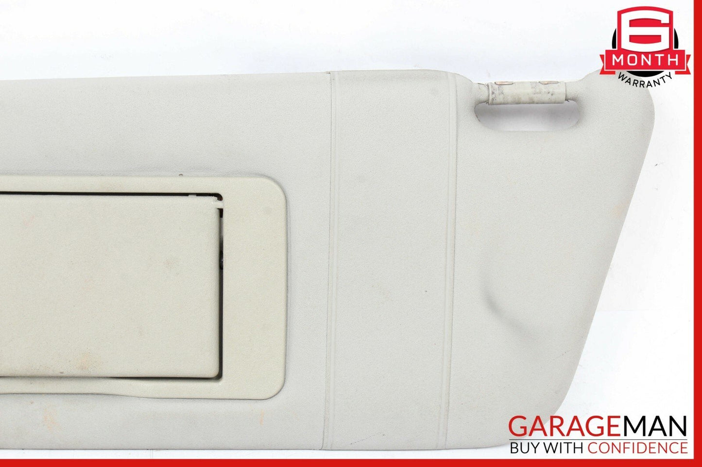 01-07 Mercedes W203 C230 C55 AMG Front Left Side Sunvisor Sun Visor Shade Cover