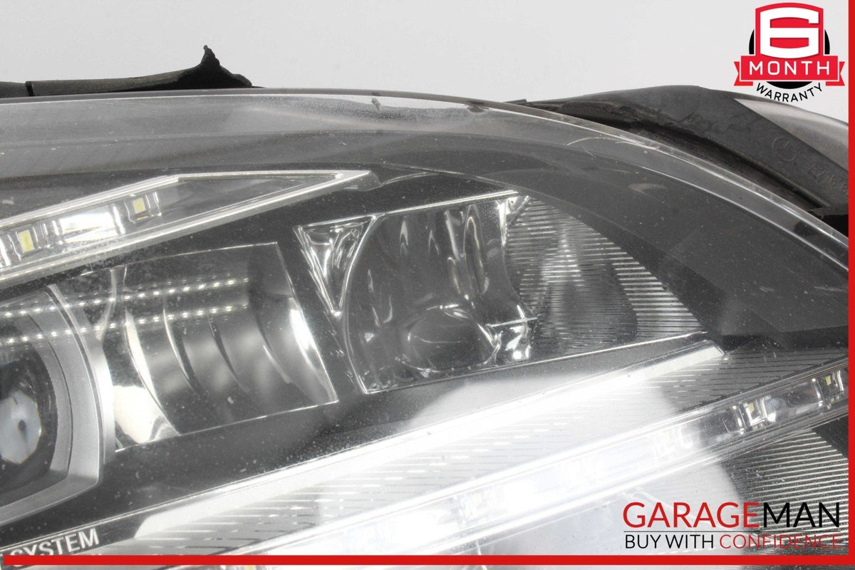 12-14 Mercedes W218 CLS550 Front Right Passenger Headlamp LED Xenon OEM