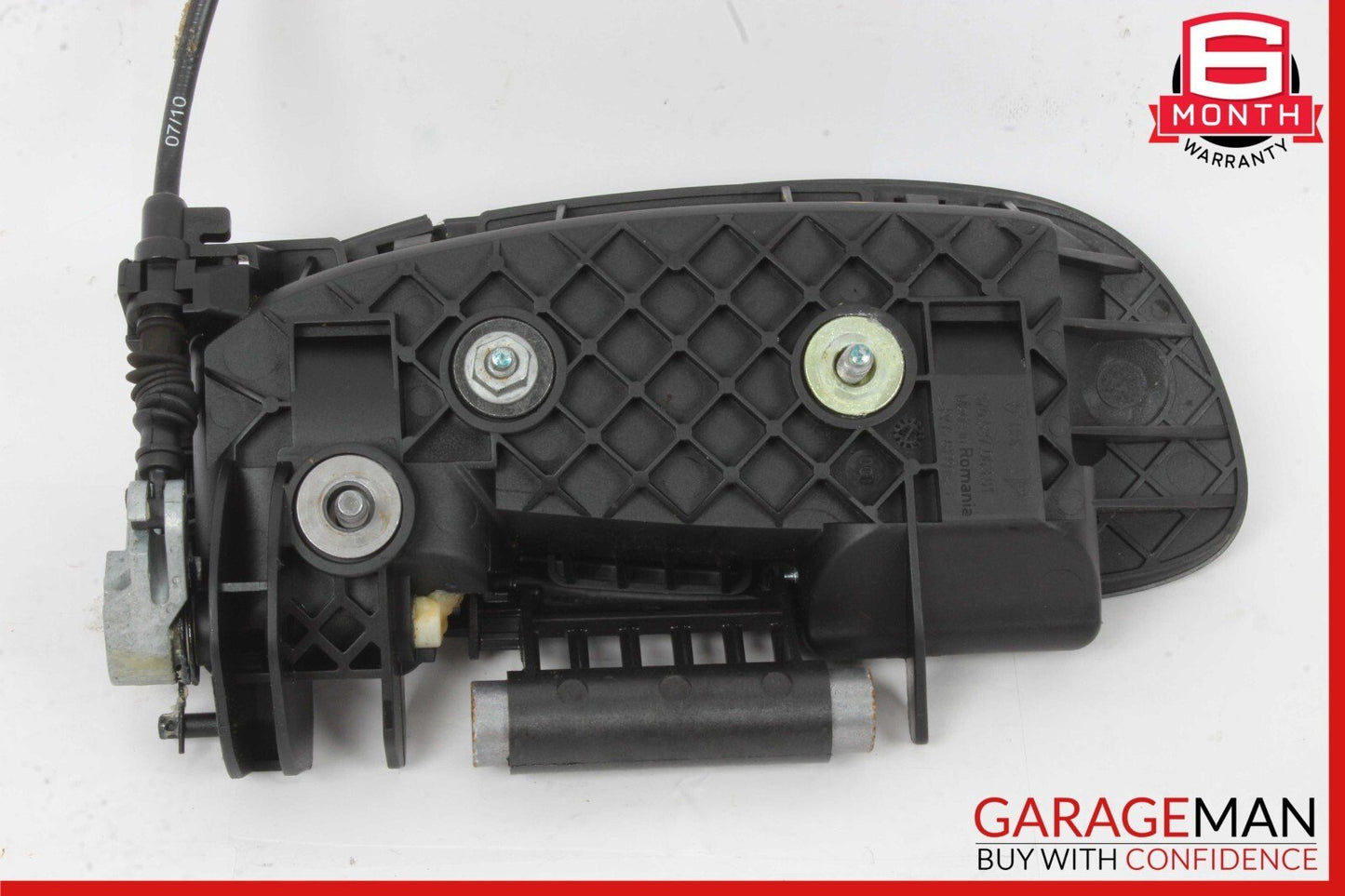 10-16 Porsche Panamera 970 Rear Left Side Exterior Door Handle Keyless Go OEM
