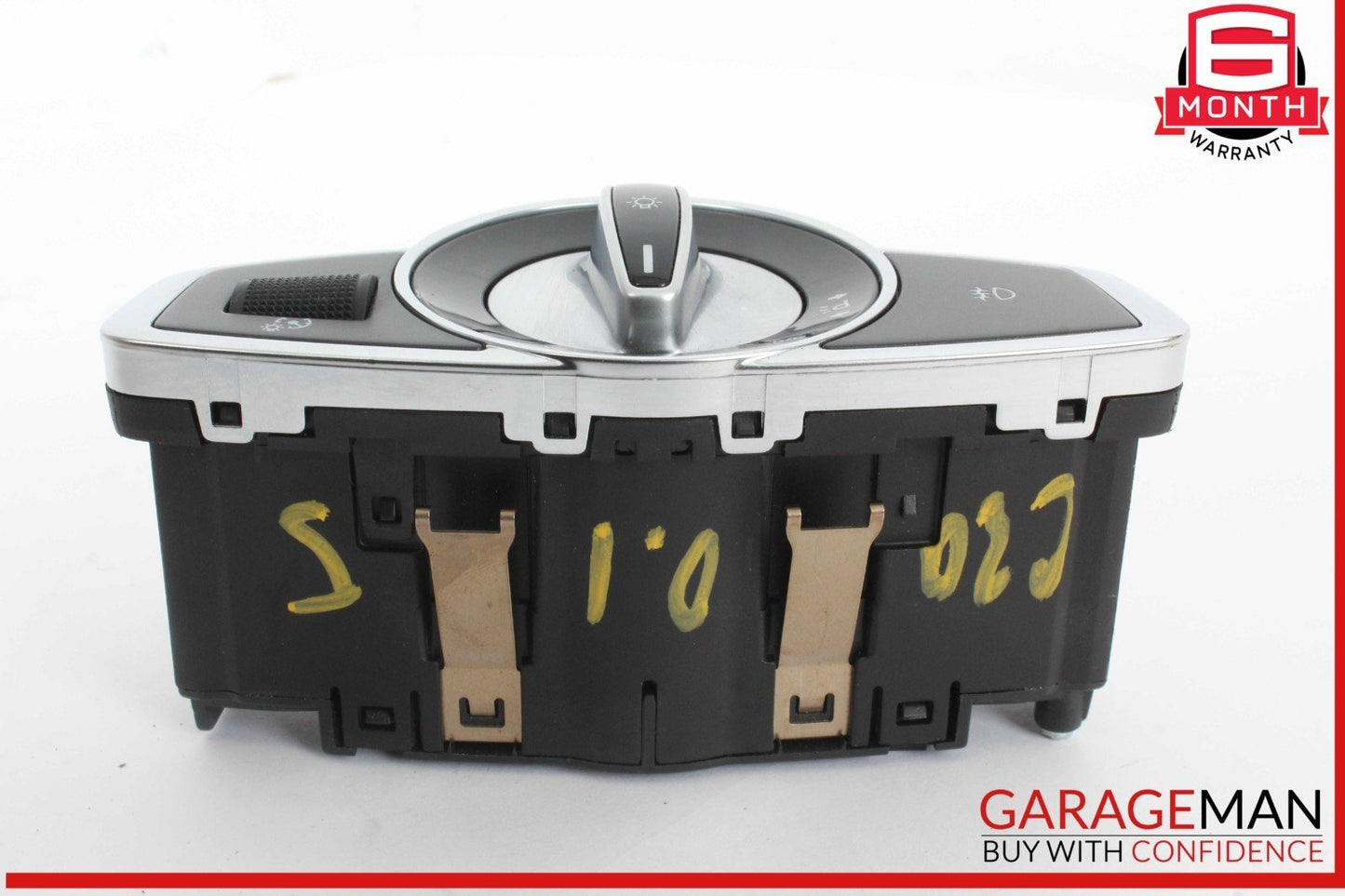 15-20 Mercedes W205 C300 C400 GLC300 Dash Headlight Switch Control Module OEM