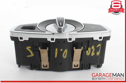 15-20 Mercedes W205 C300 C400 GLC300 Dash Headlight Switch Control Module OEM