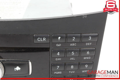 10-11 Mercedes W212 E350 E550 Radio Comand Comand Head Unit CD Changer Player