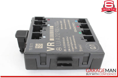 08-18 Mercedes W212 E550 Front Right Passenger Side Door Control Module OEM