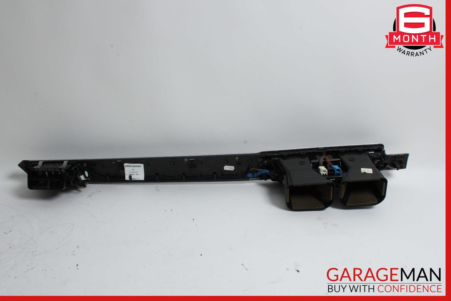 10-13 Mercedes W212 E350 E250 Center Dashboard Dash Trim Molding Wood OEM
