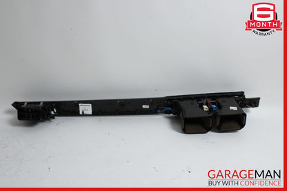 10-13 Mercedes W212 E350 E250 Center Dashboard Dash Trim Molding Wood OEM