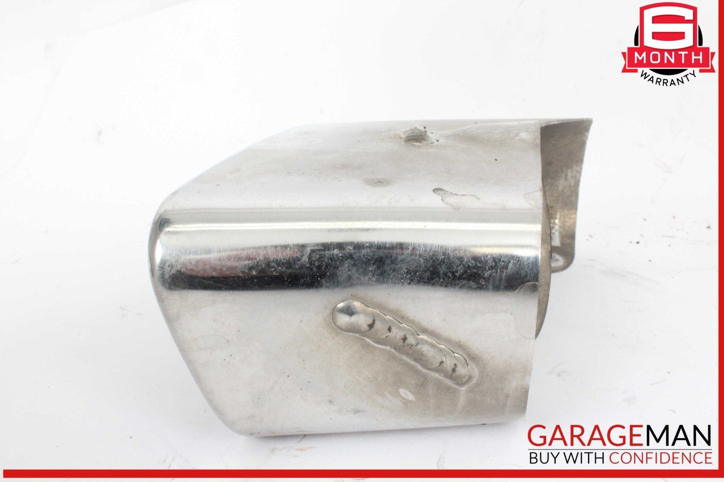 09-19 Mercedes R172 SLK250 Rear Bumper Exhaust Muffler Tips Set of 2 OEM