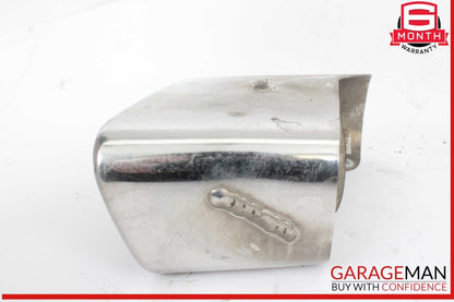 09-19 Mercedes R172 SLK250 Rear Bumper Exhaust Muffler Tips Set of 2 OEM