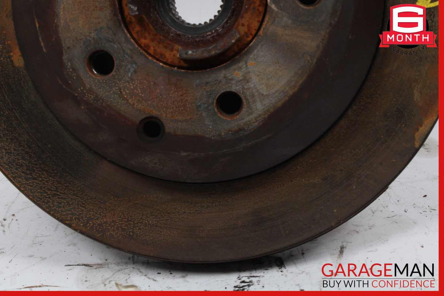 03-10 Porsche Cayenne 955 957 Rear Right Wheel Spindle Knuckle Hub Bearing OEM