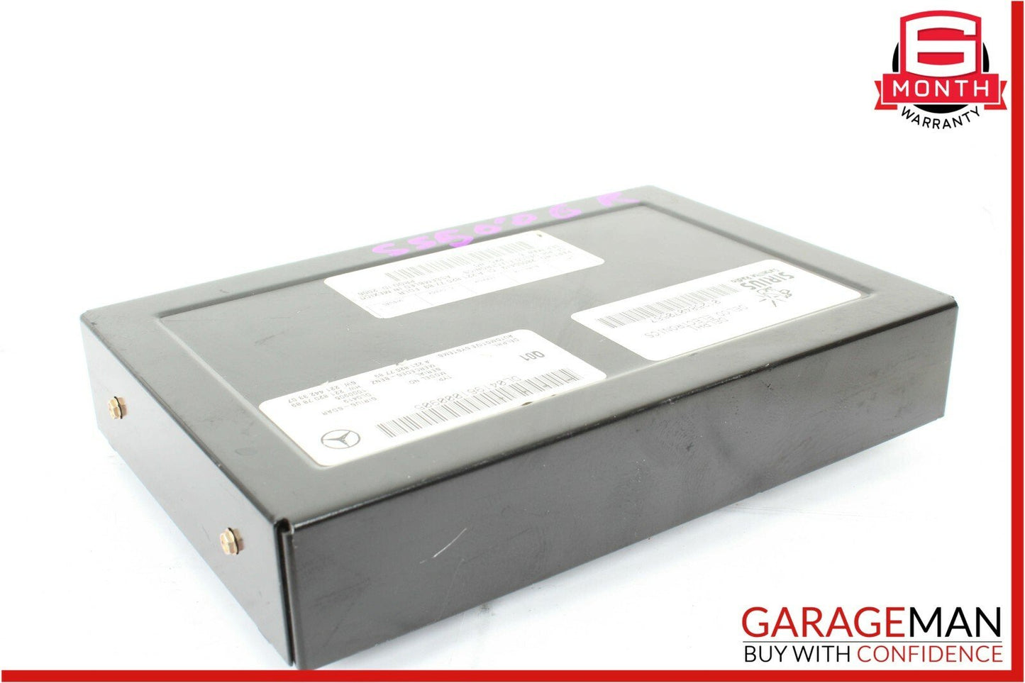 07-09 Mercedes W221 S550 S65 AMG CL550 Sirius Satellite Radio Receiver Module