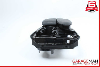 08-14 Mercedes W204 C250 Center Console Armrest Cup Holder Tray Compartment Assy