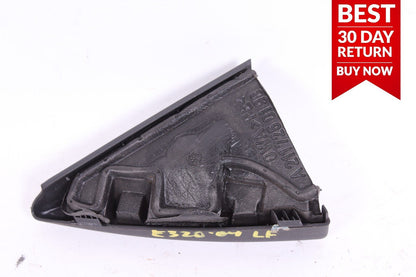 03-09 Mercedes W211 E320 Front Left Driver Side Tweeter Speaker Cover Black