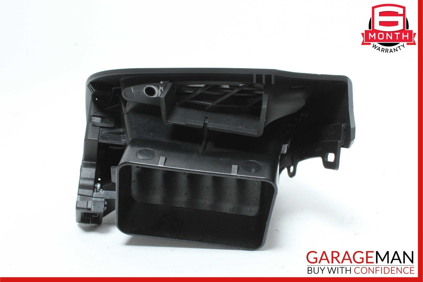 07-14 Mercedes W221 S600 CL550 Front Left Side Dash AC A/C Air Vent Trim Black