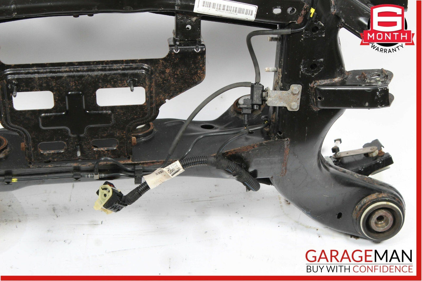 14-17 Maserati Ghibli Rear Suspension Subframe Cross Member Crossmember Frame