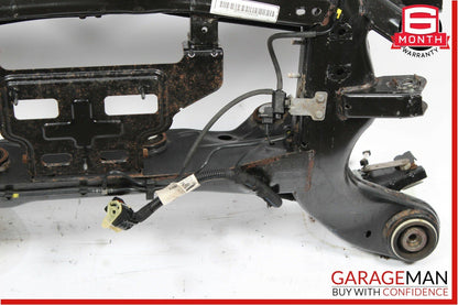 14-17 Maserati Ghibli Rear Suspension Subframe Cross Member Crossmember Frame