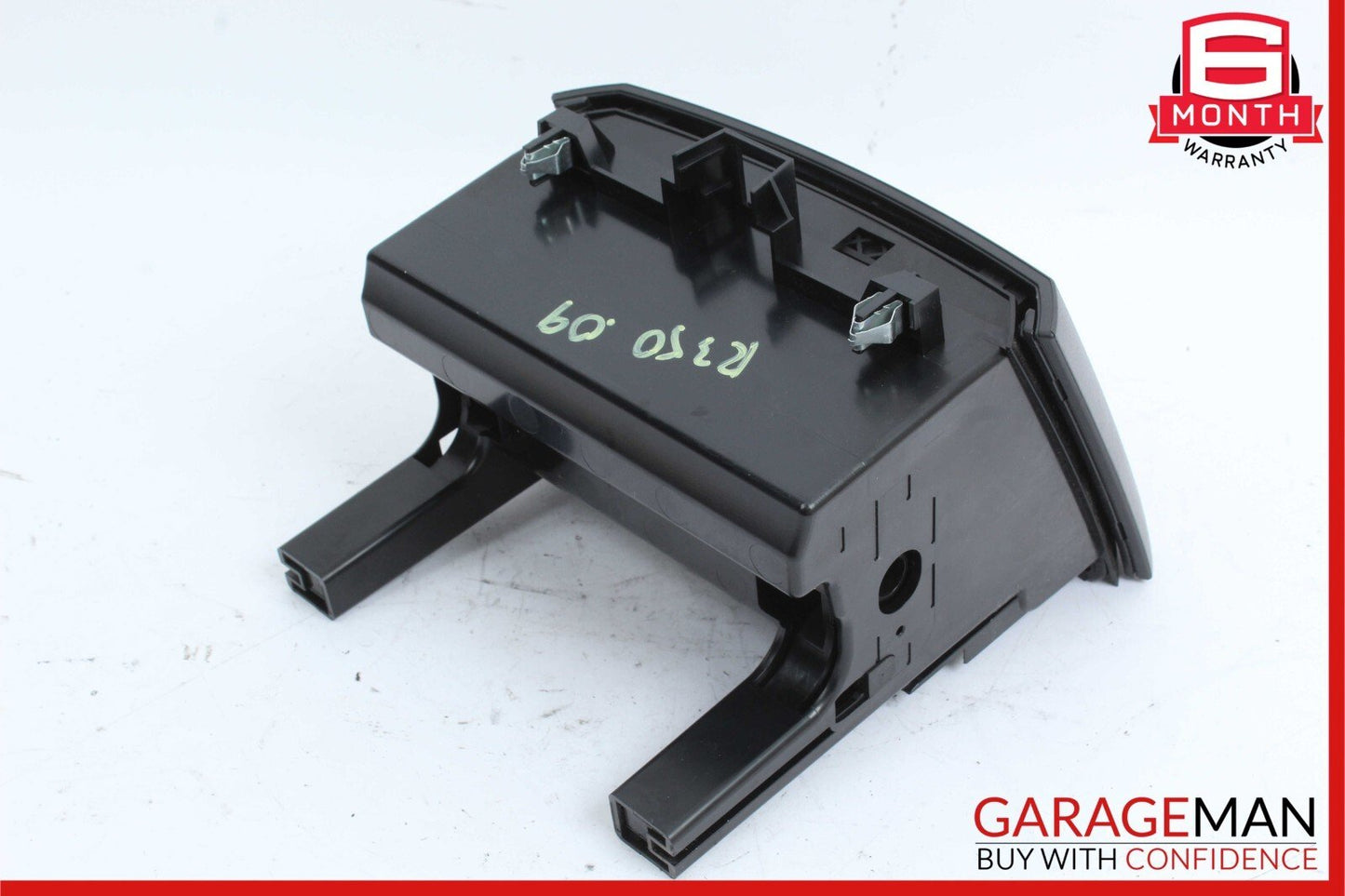 06-10 Mercedes W251 R350 R550 Rear Center Console Cup Holder Cupholder Black OEM