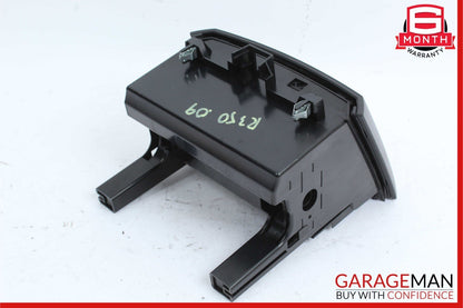 06-10 Mercedes W251 R350 R550 Rear Center Console Cup Holder Cupholder Black OEM
