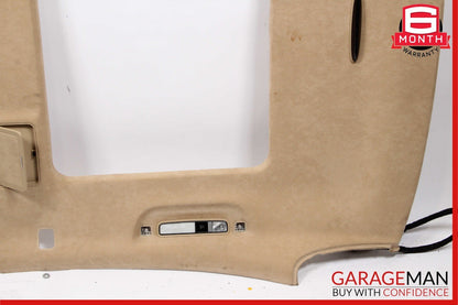 07-09 Mercedes W221 S450 S550 Panoramic Interior Roof Ceiling Headliner Beige