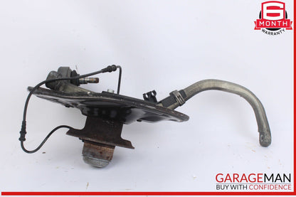 03-12 Mercedes W211 E350 Front Left Driver Side Spindle Knuckle Wheel Hub OEM