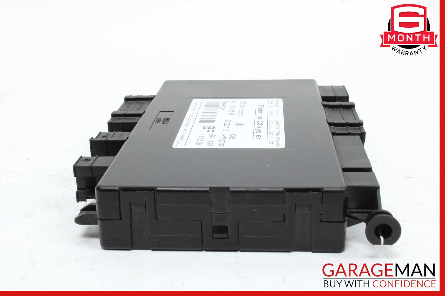 03-12 Mercedes W219 CLS550 CLS63 AMG Front Right Seat Control Module Unit