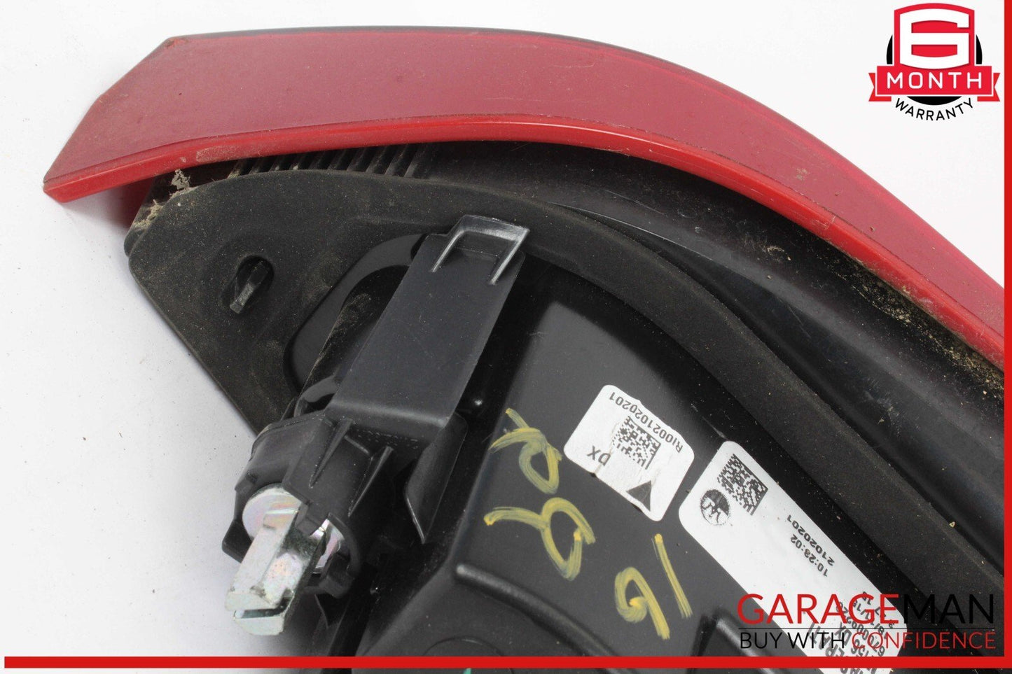 14-20 Maserati Quattroporte M156 Right Side Inner Tail Light Lamp OEM