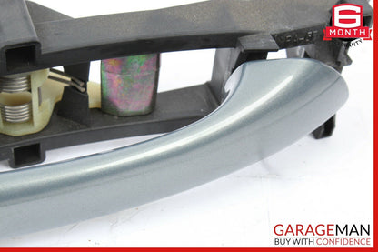 05-07 Mercedes W203 C230 C55 AMG Rear Right Side Exterior Door Handle Gray