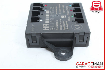 08-18 Mercedes W204 C300 GLK350 C250 Rear Right Side Door Control Module OEM
