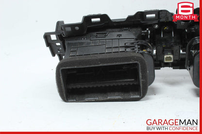 19-21 Genesis G70 Front Center Dash Dual A/C Air Vent Trim Panel Black OEM