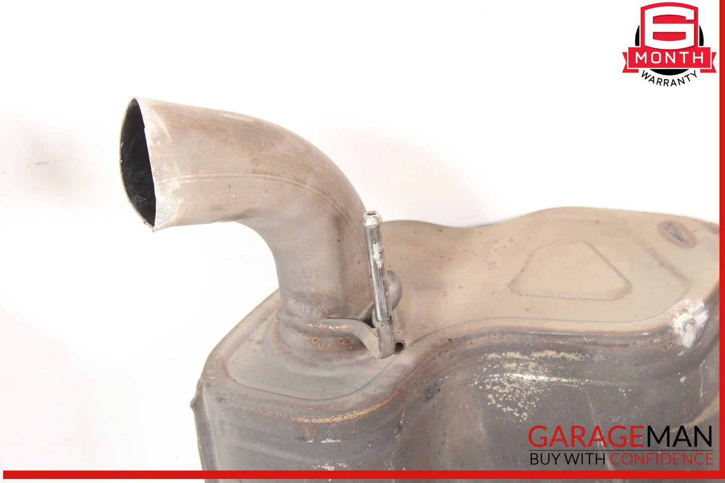14-17 Maserati Quattroporte SQ4 Rear Right & Left Exhaust Muffler Dual Tip OEM