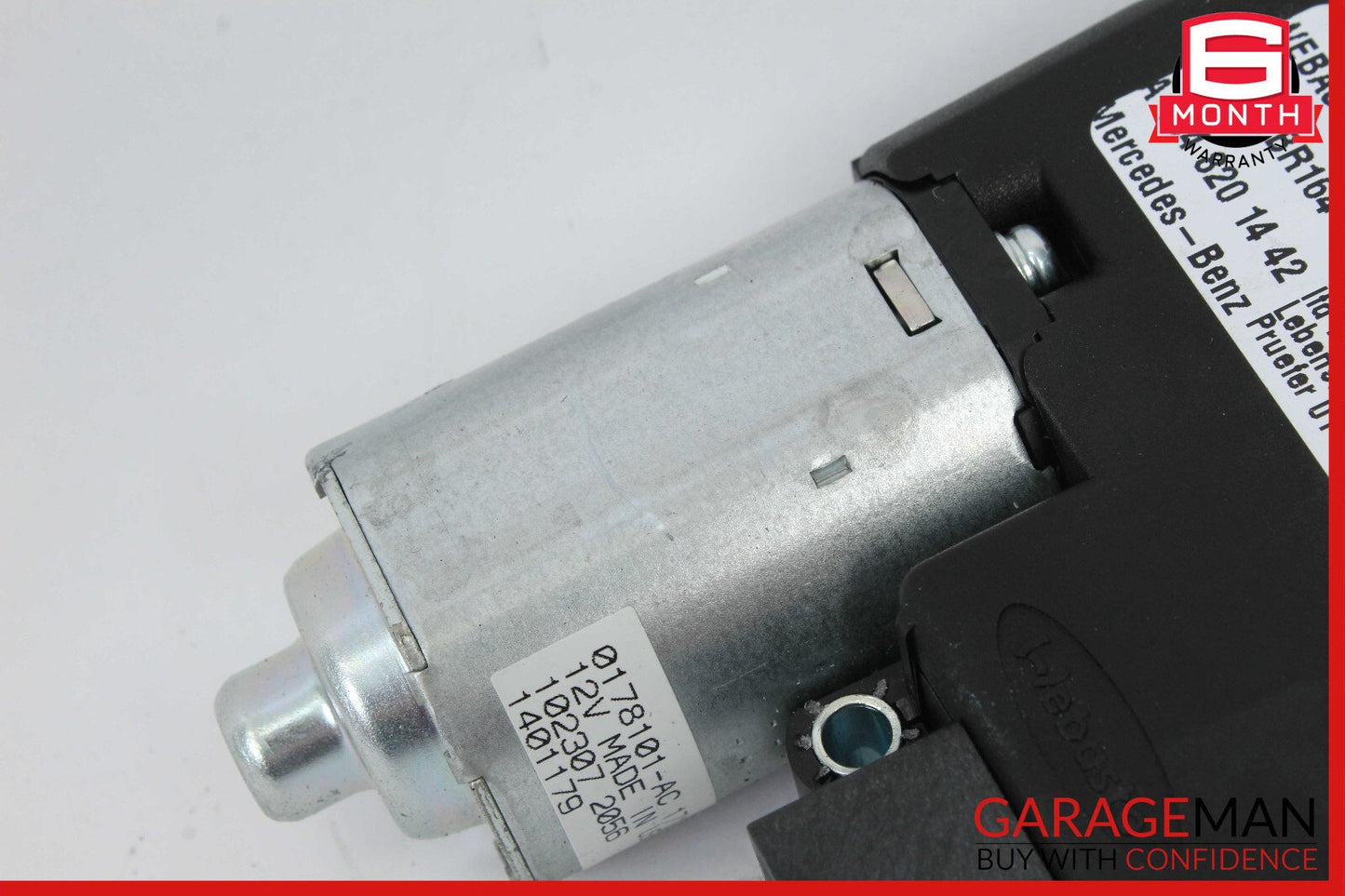 06-13 Mercedes X164 GL450 Panoramic Sunroof Sun Roof Motor 1648201442 OEM