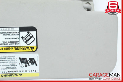 06-12 Mercedes X164 GL55 4MATIC Front Left Side Sun Visor Sunvisor Shade OEM