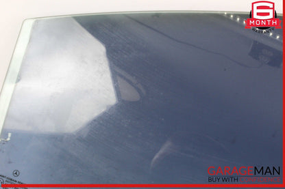 12-18 Mercedes W218 CLS550 Rear Right Passenger Side Door Window Auto Glass OEM