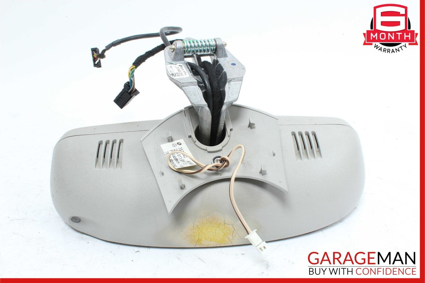 06-11 Mercedes W219 CLS500 CLS550 CLS63 Interior Rear View Mirror Gray OEM