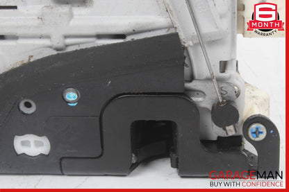 07-15 Audi Q7 Rear Left Side Door Lock Latch Actuator Unit 3C4839015D OEM