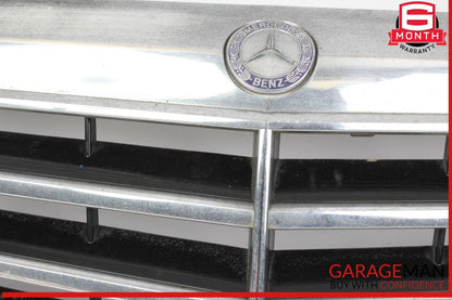 07-09 Mercedes W211 E500 E350 Front Center Bumper Grill Grille Trim Cover Panel