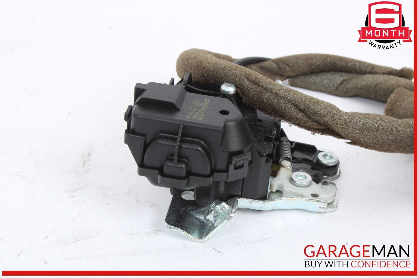 08-17 Mercedes W212 E350 4MATIC Trunk Lid Latch Lock Actuator 2047500261 OEM