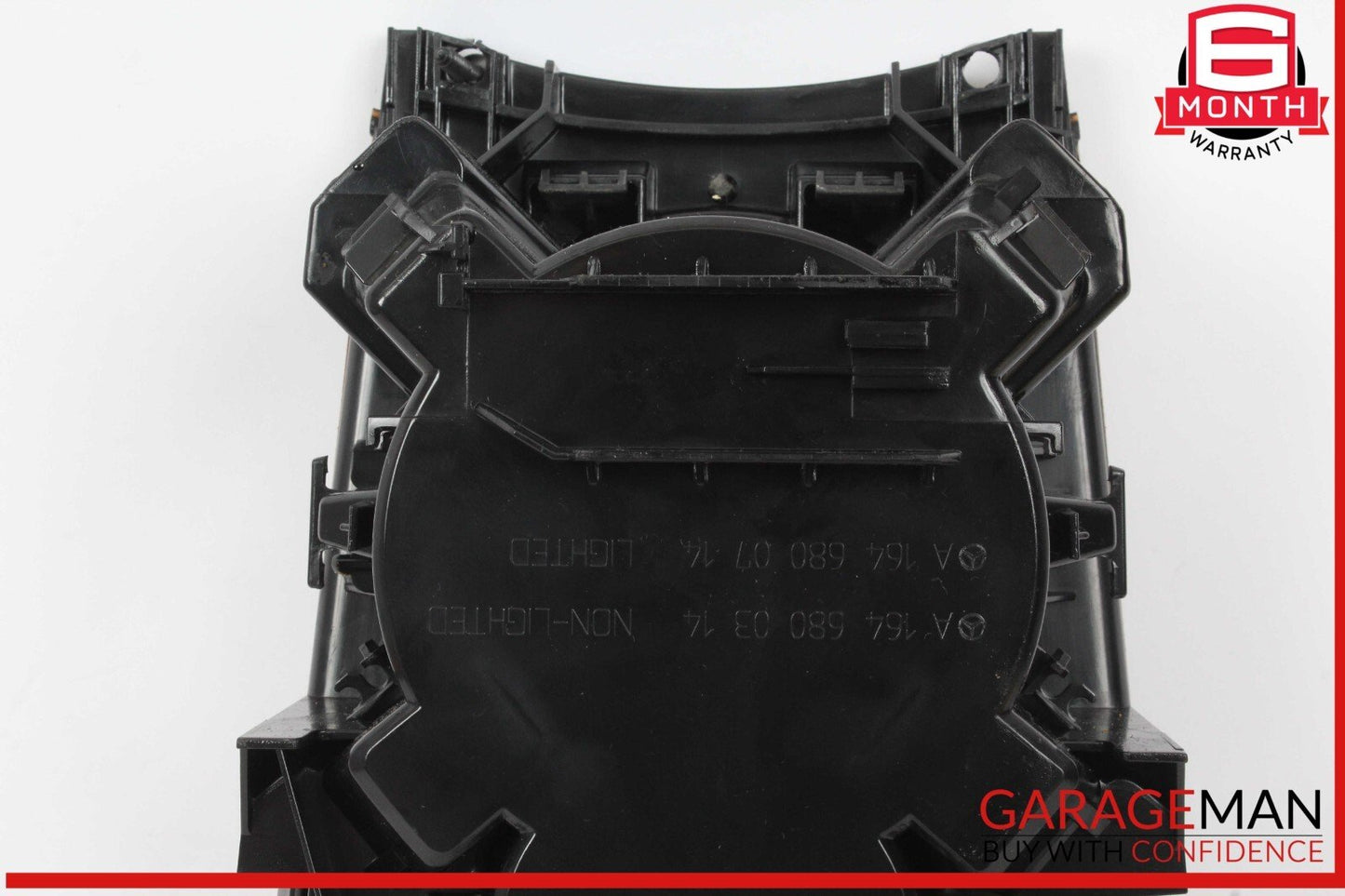 06-12 Mercedes X164 GL450 4MATIC Center Console Cup Holder Compartment OEM