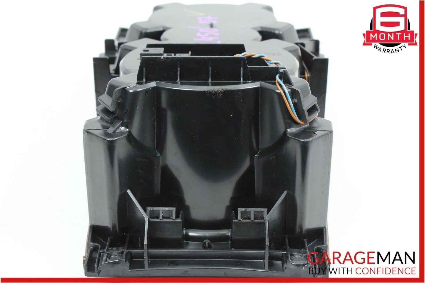 06-12 Mercedes X164 GL450 Center Console Cup Holder Compartment OEM