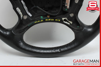 06-09 Mercedes W219 CLS550 CLS500 E350 Steering Wheel Black 2194601603 OEM