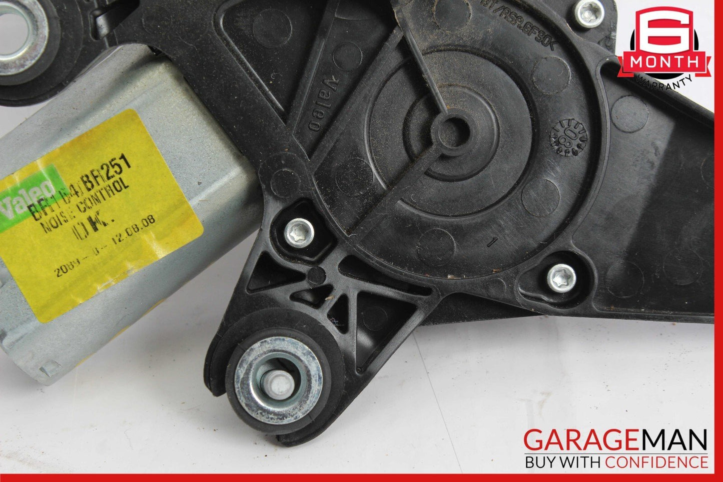 06-19 Mercedes X164 GL450 ML350 Rear Glass Windshield Wiper Motor 2518200042 OEM