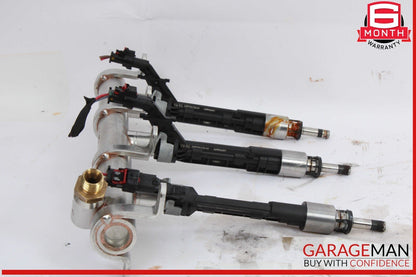 18-24 Audi S5 A5 A4 S4 SQ5 Left Driver Side Fuel Rail w/ Injectors OEM
