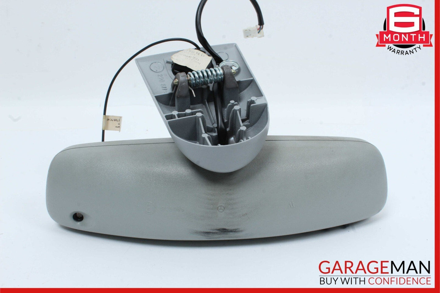 01-09 Mercedes W203 C240 C320 CLK320 Interior Rear View Mirror Gray OEM