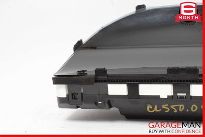 07-10 Mercedes W221 S550 CL550 CL600 Instrument Cluster Speedometer Assy