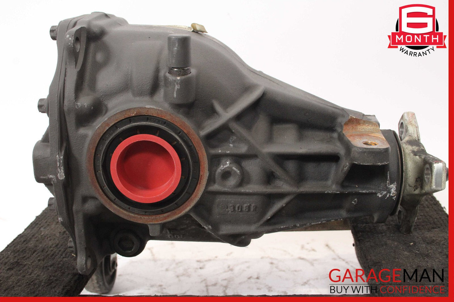 12-15 Mercedes R172 SLK250 1.8L Rear Differential Diff Axle Carrier 3.07 OEM