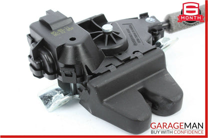 08-15 Mercedes W204 C250 Rear Trunk Lid Lock Latch Actuator Cylinder Assembly