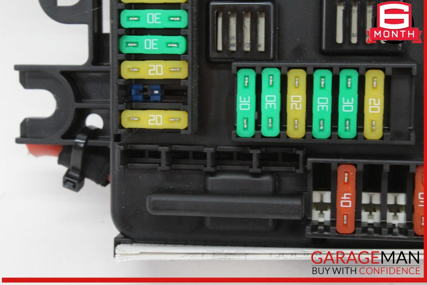 14-18 BMW X5 F15 X3 X4 X6 Rear Power Distribution Fuse Relay Box Module OEM
