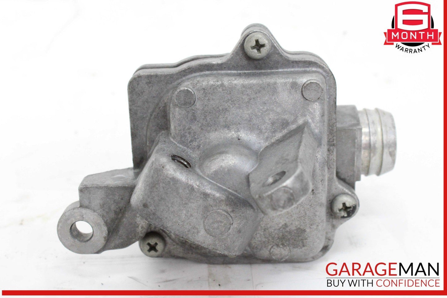 07-15 Mercedes W204 C63 SL63 S63 AMG 6.3L Engine Left EGR Check Valve OEM
